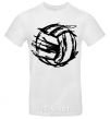 Men's T-Shirt Ball strokes White фото