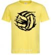 Men's T-Shirt Ball strokes cornsilk фото