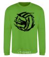 Sweatshirt Ball strokes orchid-green фото