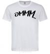 Мужская футболка Ommm Белый фото