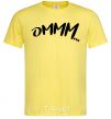 Мужская футболка Ommm Лимонный фото