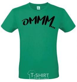 Men's T-Shirt Ommm kelly-green фото