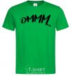 Мужская футболка Ommm Зеленый фото