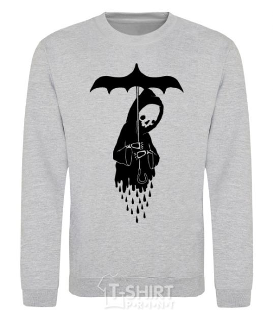 Sweatshirt Raining death sport-grey фото