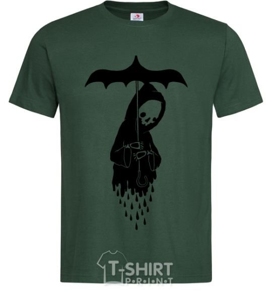 Men's T-Shirt Raining death bottle-green фото