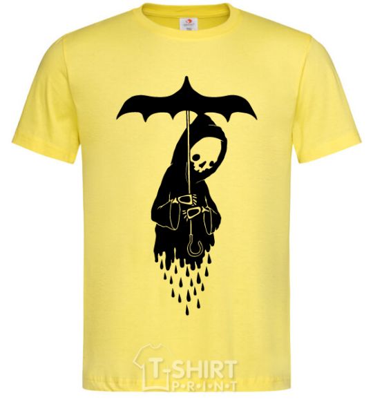 Men's T-Shirt Raining death cornsilk фото