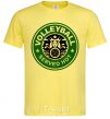 Men's T-Shirt Volleyball served hot cornsilk фото