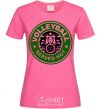 Women's T-shirt Volleyball served hot heliconia фото