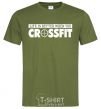 Men's T-Shirt Life is better when you crossfit millennial-khaki фото