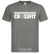 Men's T-Shirt Life is better when you crossfit dark-grey фото