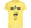 Kids T-shirt Yoga fun cornsilk фото