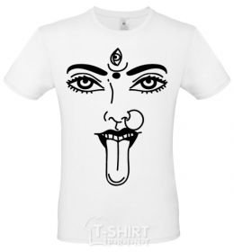 Men's T-Shirt Yoga fun White фото
