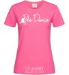 Women's T-shirt Pole dance text girl heliconia фото