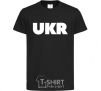 Kids T-shirt UKR black фото