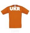 Kids T-shirt UKR cornsilk фото