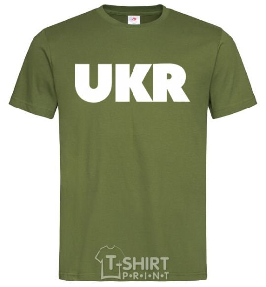 Men's T-Shirt UKR millennial-khaki фото