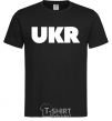 Men's T-Shirt UKR black фото