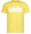 Men's T-Shirt UKR cornsilk фото