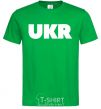 Men's T-Shirt UKR kelly-green фото