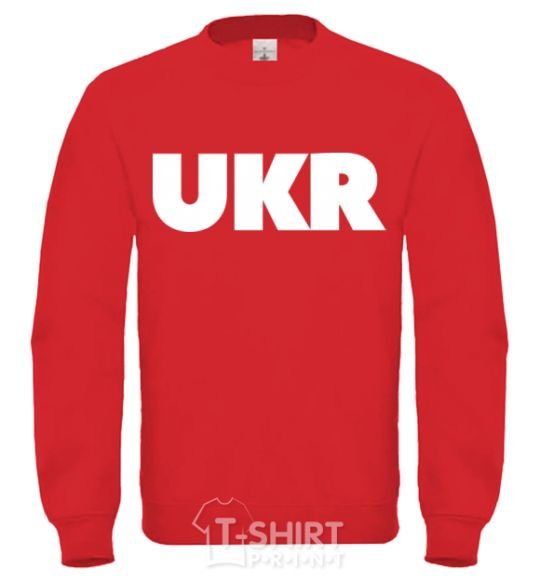 Sweatshirt UKR yellow фото