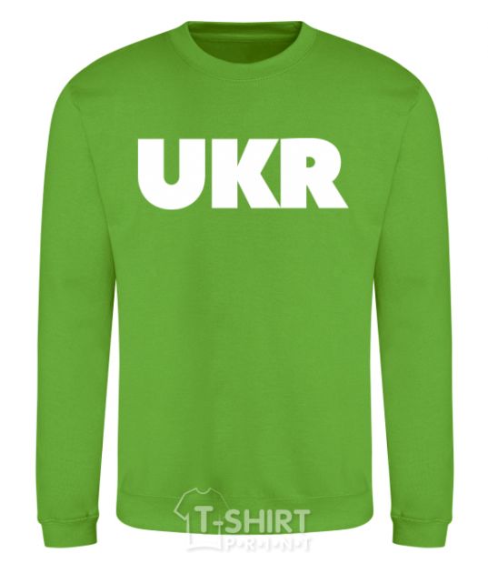 Sweatshirt UKR orchid-green фото