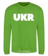 Sweatshirt UKR orchid-green фото