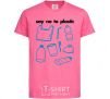 Kids T-shirt Say no to plastic heliconia фото