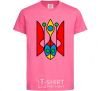 Kids T-shirt Trident modernized heliconia фото