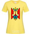 Women's T-shirt Trident modernized cornsilk фото