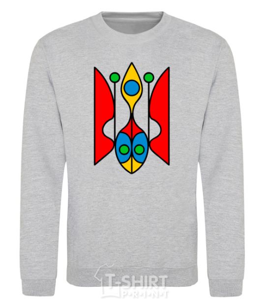 Sweatshirt Trident modernized sport-grey фото