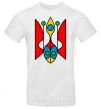 Men's T-Shirt Trident modernized White фото