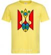 Men's T-Shirt Trident modernized cornsilk фото