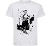 Kids T-shirt Козак black splash White фото