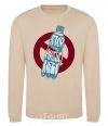 Sweatshirt Stop plastic pollution sand фото