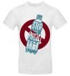 Men's T-Shirt Stop plastic pollution White фото