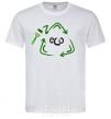 Men's T-Shirt ECO краска White фото