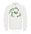 Sweatshirt ECO краска White фото