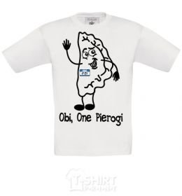 Kids T-shirt Lags White фото