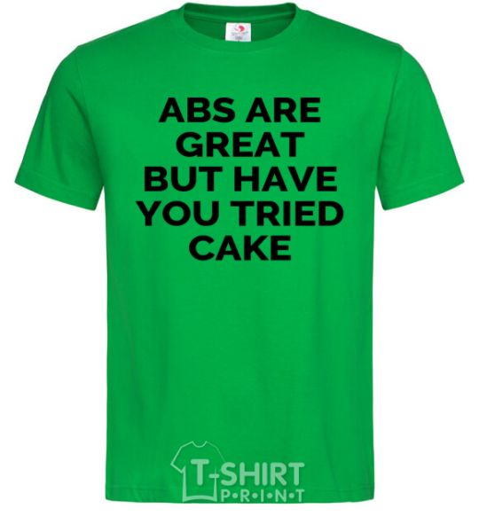 Men's T-Shirt ABC are great kelly-green фото