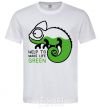 Men's T-Shirt Help to make life green White фото
