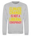 Sweatshirt Climate change sport-grey фото