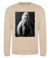 Sweatshirt Billie Eilish sand фото