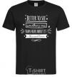 Men's T-Shirt Better to see black фото