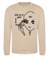 Sweatshirt But is it art sand фото