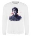 Sweatshirt Bran art White фото