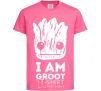 Kids T-shirt I'm Groot wh heliconia фото