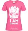 Women's T-shirt I'm Groot wh heliconia фото