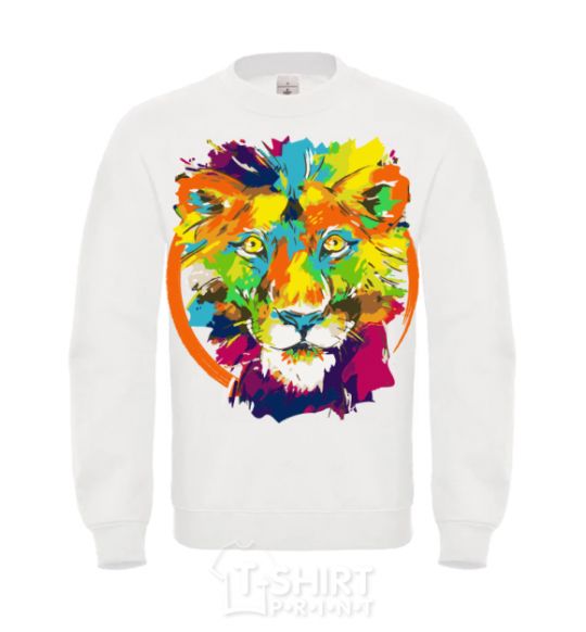 Sweatshirt Lioness White фото