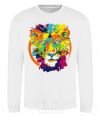 Sweatshirt Lioness White фото