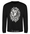 Sweatshirt Lion wh black фото